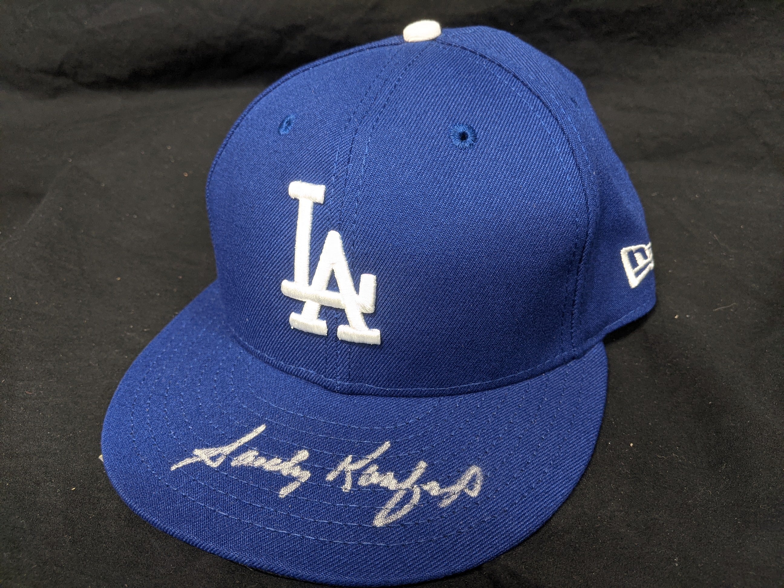 Sold at Auction: Sandy Koufax autographed Los Angeles Dodgers