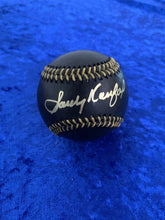 Load image into Gallery viewer, Sandy Koufax Autographed Signed Official Rawlings Black Baseball (signed with GOLD paint pen) OA Authentication
