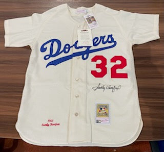 sandy koufax jersey mitchell and ness