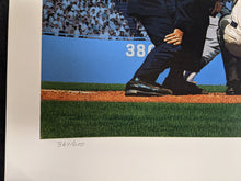 Load image into Gallery viewer, Bill Purdom Sandy Koufax Perfect Game 21.5x29.5 Lithograph
