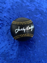 Load image into Gallery viewer, Sandy Koufax Autographed Signed Official Rawlings Black Baseball (signed with silver paint pen) OA Authentication
